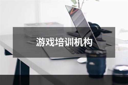 游戏培训机构