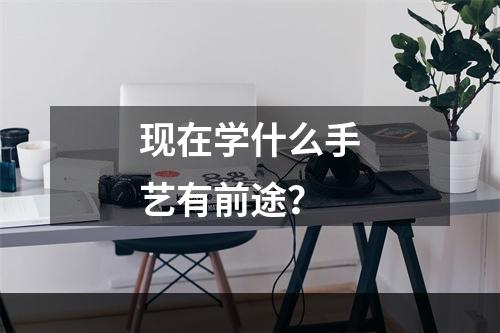 现在学什么手艺有前途？