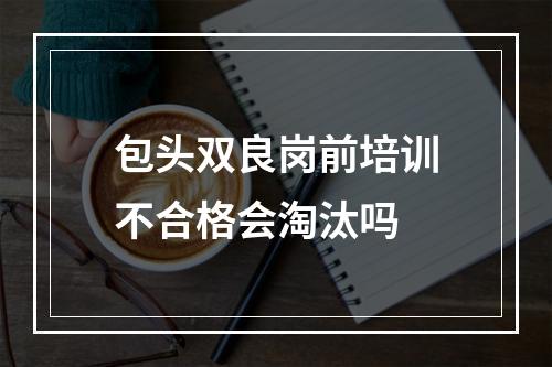 包头双良岗前培训不合格会淘汰吗