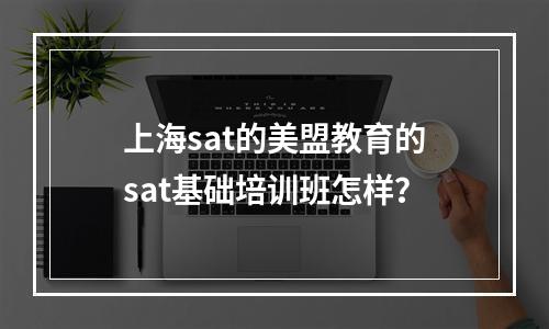 上海sat的美盟教育的sat基础培训班怎样？