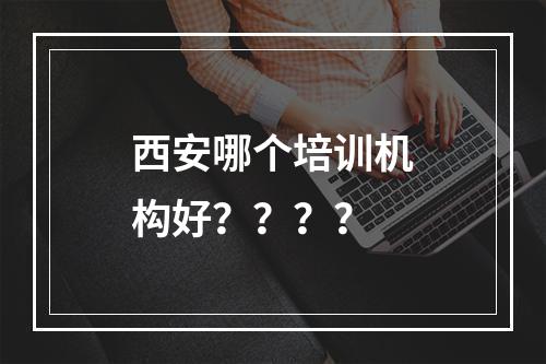 西安哪个培训机构好？？？？