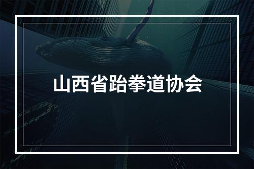 山西省跆拳道协会