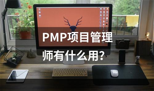 PMP项目管理师有什么用？