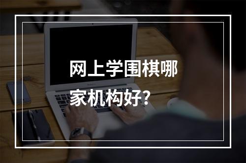 网上学围棋哪家机构好?