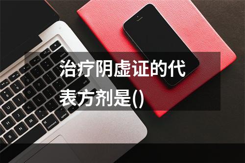 治疗阴虚证的代表方剂是()