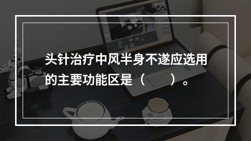 头针治疗中风半身不遂应选用的主要功能区是（　　）。