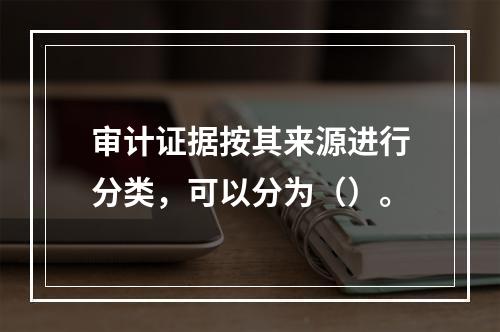 审计证据按其来源进行分类，可以分为（）。