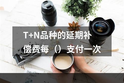 T+N品种的延期补偿费每（）支付一次