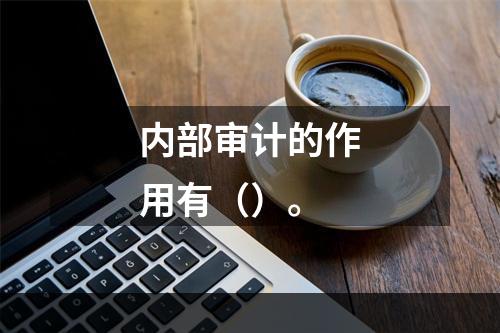 内部审计的作用有（）。