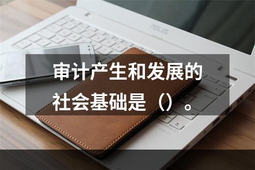 审计产生和发展的社会基础是（）。