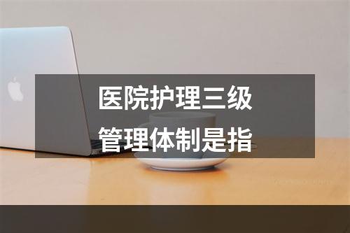 医院护理三级管理体制是指