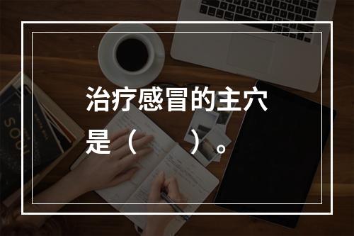 治疗感冒的主穴是（　　）。