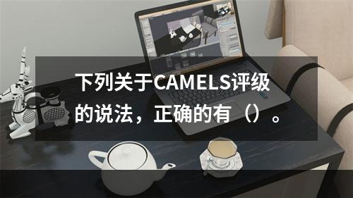 下列关于CAMELS评级的说法，正确的有（）。