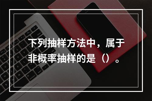 下列抽样方法中，属于非概率抽样的是（）。