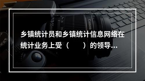 乡镇统计员和乡镇统计信息网络在统计业务上受（　　）的领导。