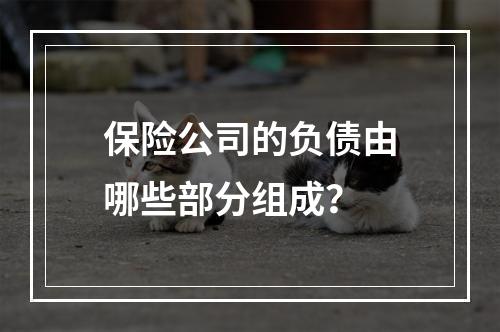 保险公司的负债由哪些部分组成？