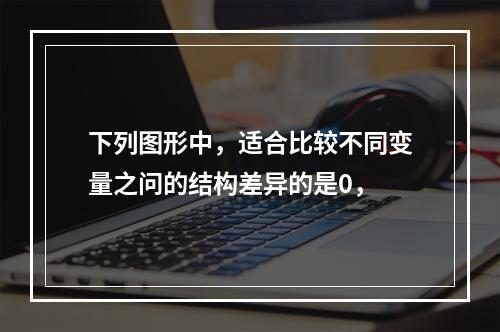 下列图形中，适合比较不同变量之问的结构差异的是0，