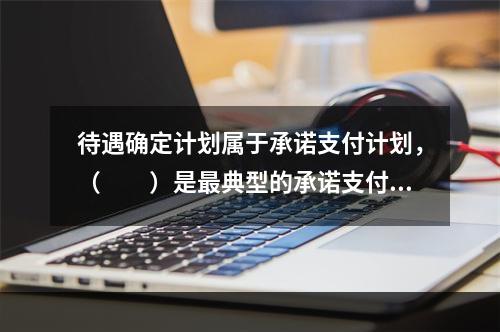 待遇确定计划属于承诺支付计划，（　　）是最典型的承诺支付计划