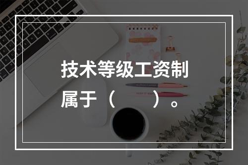 技术等级工资制属于（　　）。