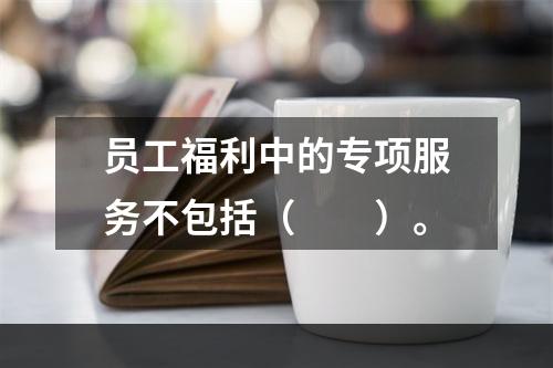 员工福利中的专项服务不包括（　　）。