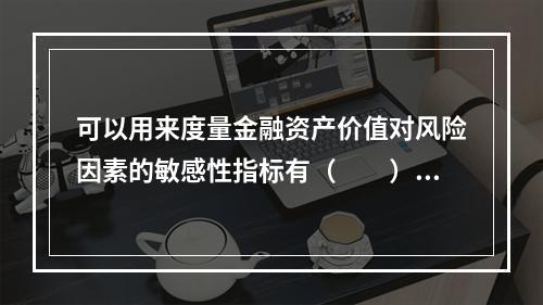 可以用来度量金融资产价值对风险因素的敏感性指标有（　　）。［