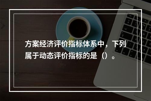 方案经济评价指标体系中，下列属于动态评价指标的是（）。