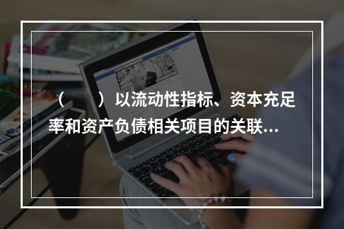 （　　）以流动性指标、资本充足率和资产负债相关项目的关联关系