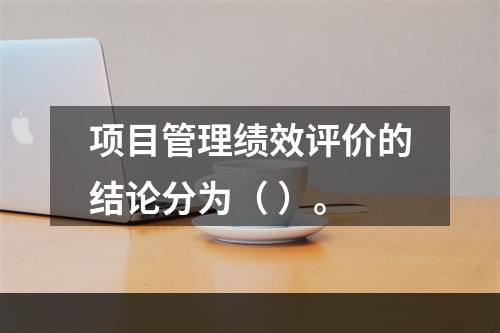 项目管理绩效评价的结论分为（ ）。