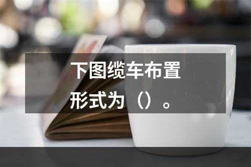 下图缆车布置形式为（）。