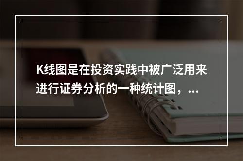 K线图是在投资实践中被广泛用来进行证券分析的一种统计图，其中