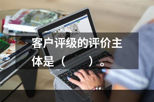 客户评级的评价主体是（　　）。