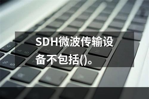 SDH微波传输设备不包括()。