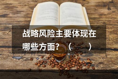 战略风险主要体现在哪些方面？（　　）