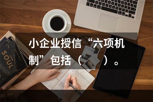 小企业授信“六项机制”包括（　　）。