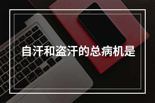 自汗和盗汗的总病机是