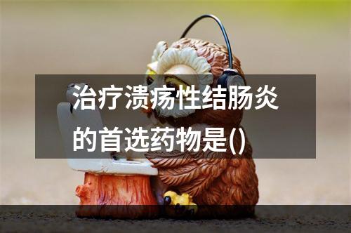 治疗溃疡性结肠炎的首选药物是()