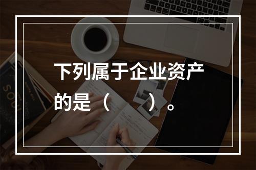 下列属于企业资产的是（　　）。