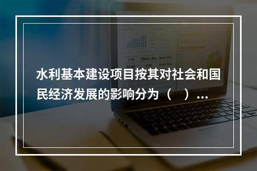 水利基本建设项目按其对社会和国民经济发展的影响分为（　）。