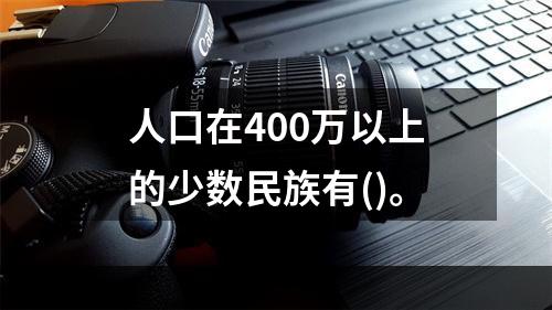 人口在400万以上的少数民族有()。