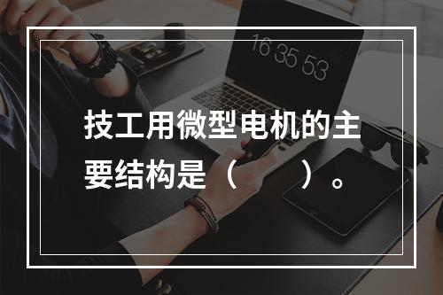 技工用微型电机的主要结构是（　　）。