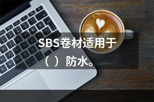 SBS卷材适用于（  ）防水。