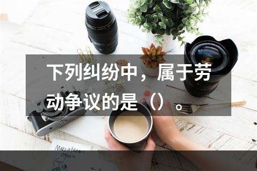 下列纠纷中，属于劳动争议的是（）。