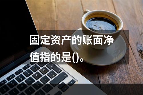 固定资产的账面净值指的是()。