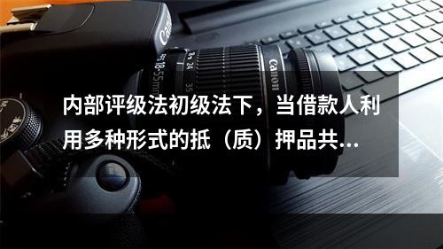 内部评级法初级法下，当借款人利用多种形式的抵（质）押品共同担