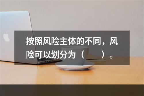 按照风险主体的不同，风险可以划分为（　　）。