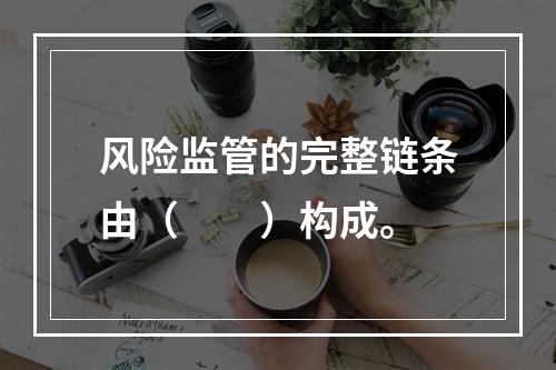 风险监管的完整链条由（  ）构成。