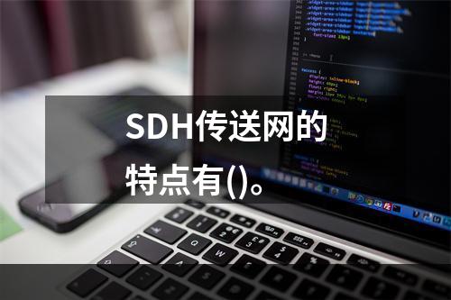 SDH传送网的特点有()。