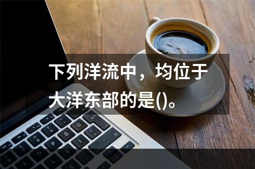 下列洋流中，均位于大洋东部的是()。