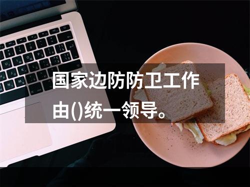 国家边防防卫工作由()统一领导。