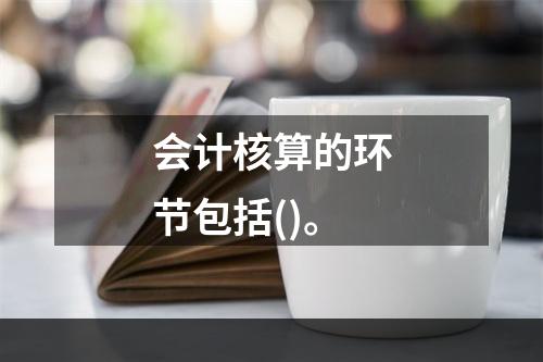 会计核算的环节包括()。